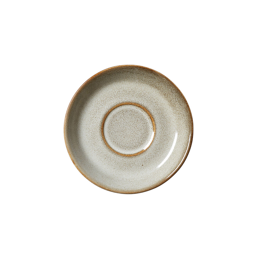 Pier Saucer 15.4cm (6"") Ceramic Saucer Plate Set Home Tableware Pack of 12