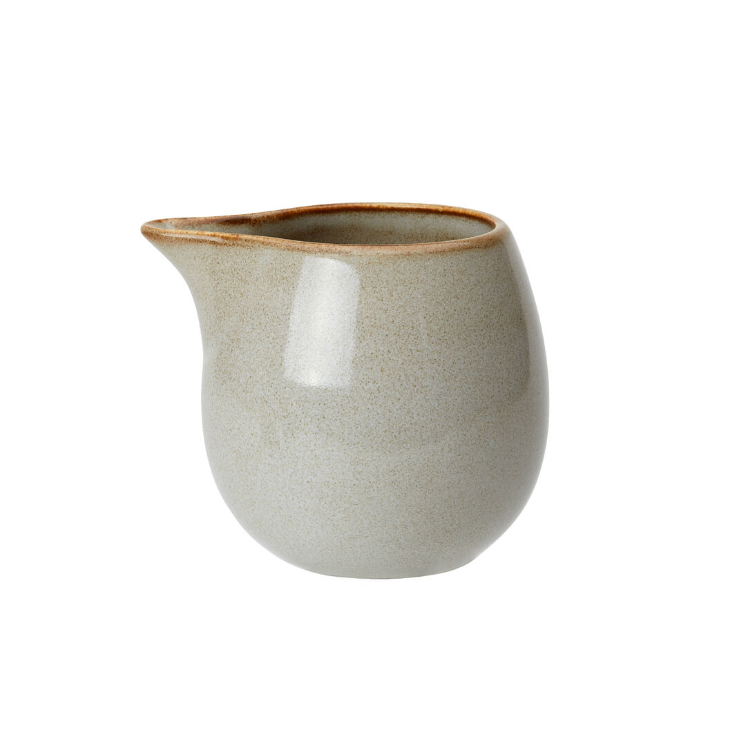 Pier Milk Jug 17cl (6oz) Ceramic Bar Tableware Drinks Serving Jug Pack of 12