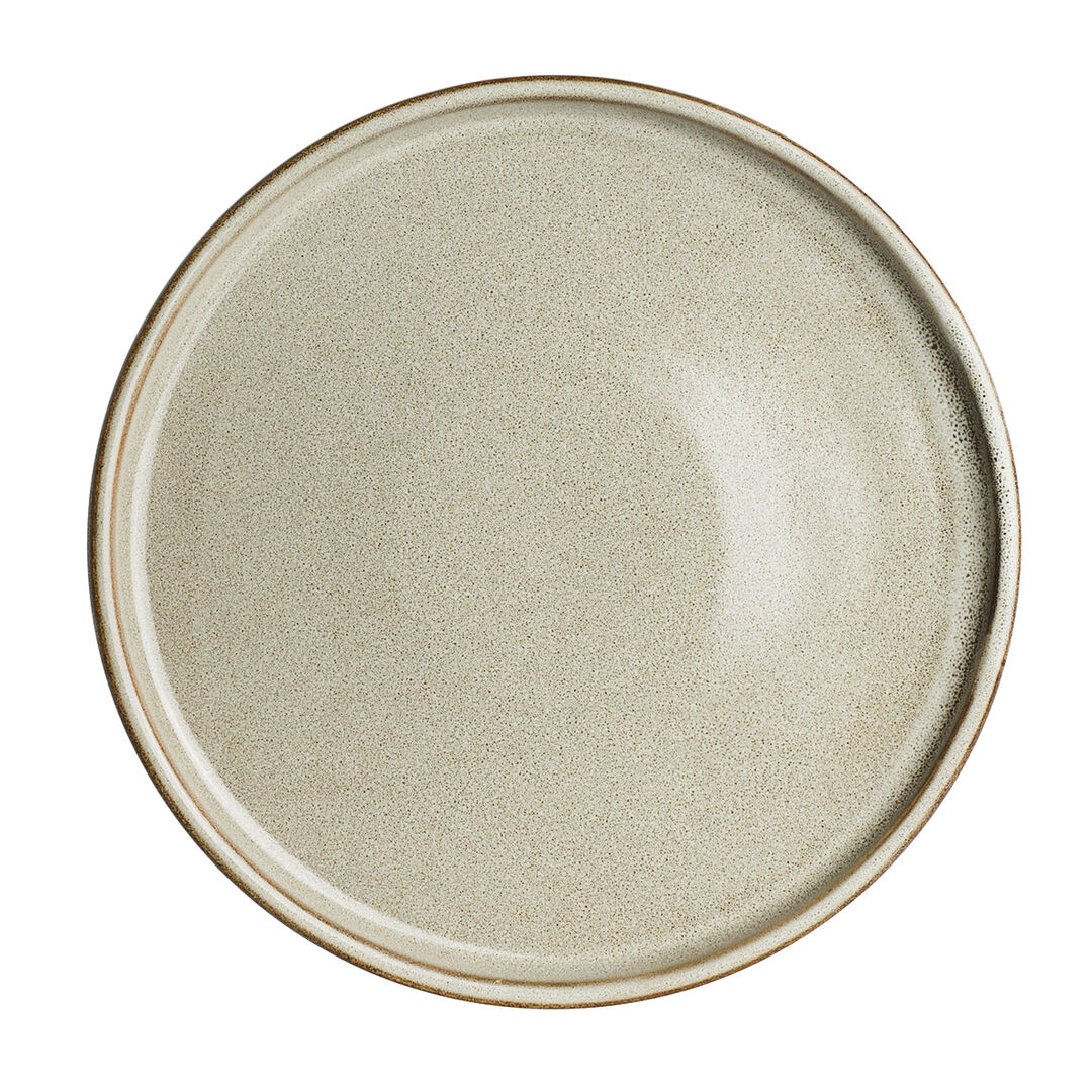 Pier Stack Plate 27cm Ceramic Serving Food Plate Home Bar Tableware Pack of 6