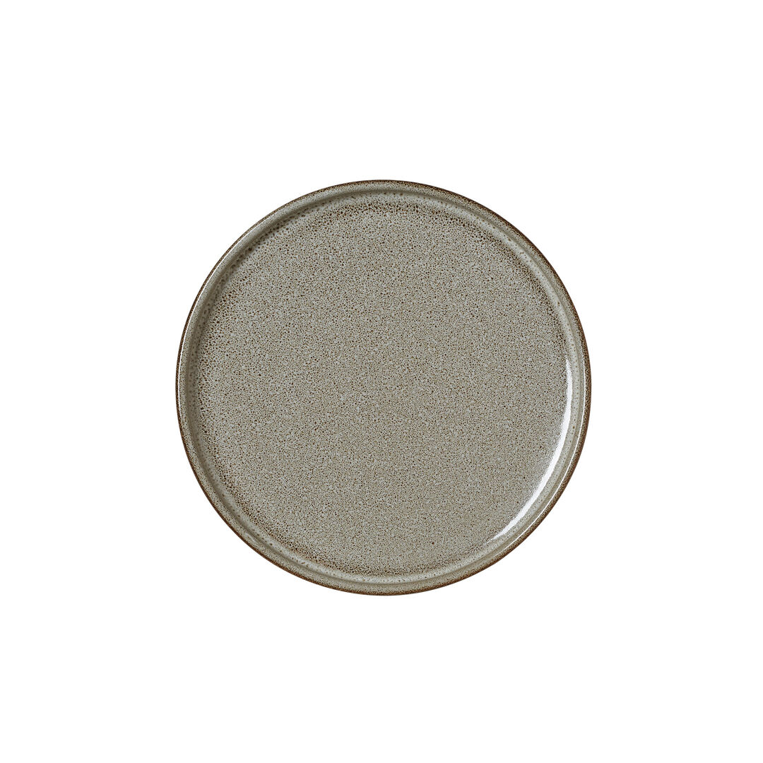 Pier Stack Plate 16cm (6 1/4"") Ceramic Serving Food Plate Tableware Pack of 12