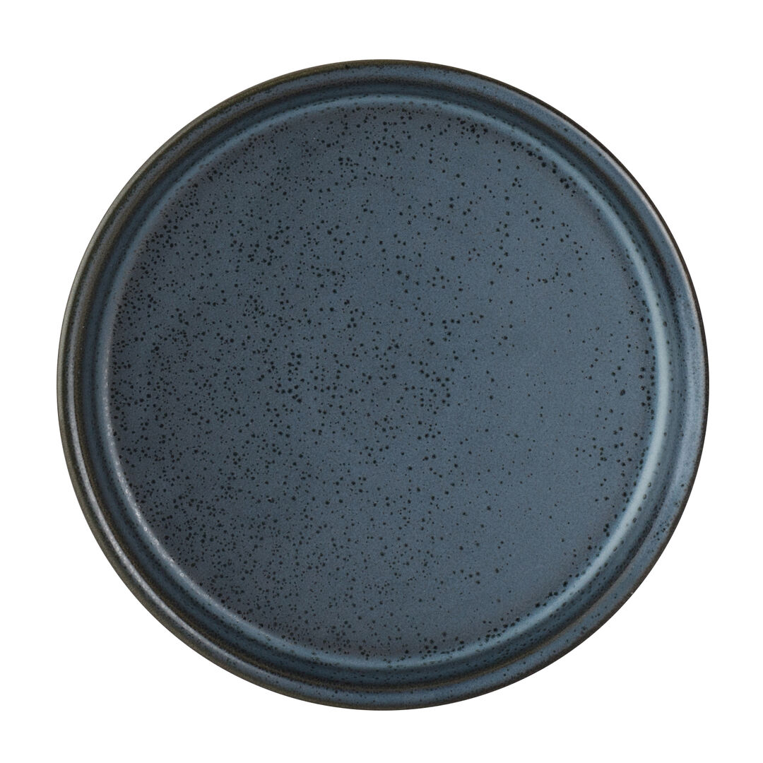 Storm Round Tray 16.5cm (6 1/2"") Ceramic Serving Tray Set Tableware Pack of 24