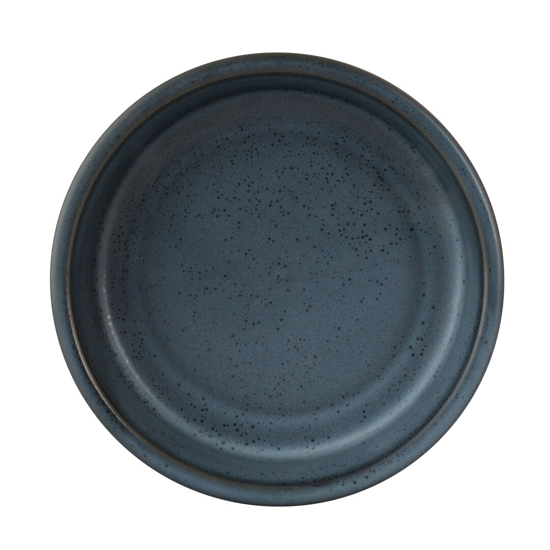 Storm Round Deep Tray 16.5cm Ceramic Serving Tray Set Tableware Pack of 24