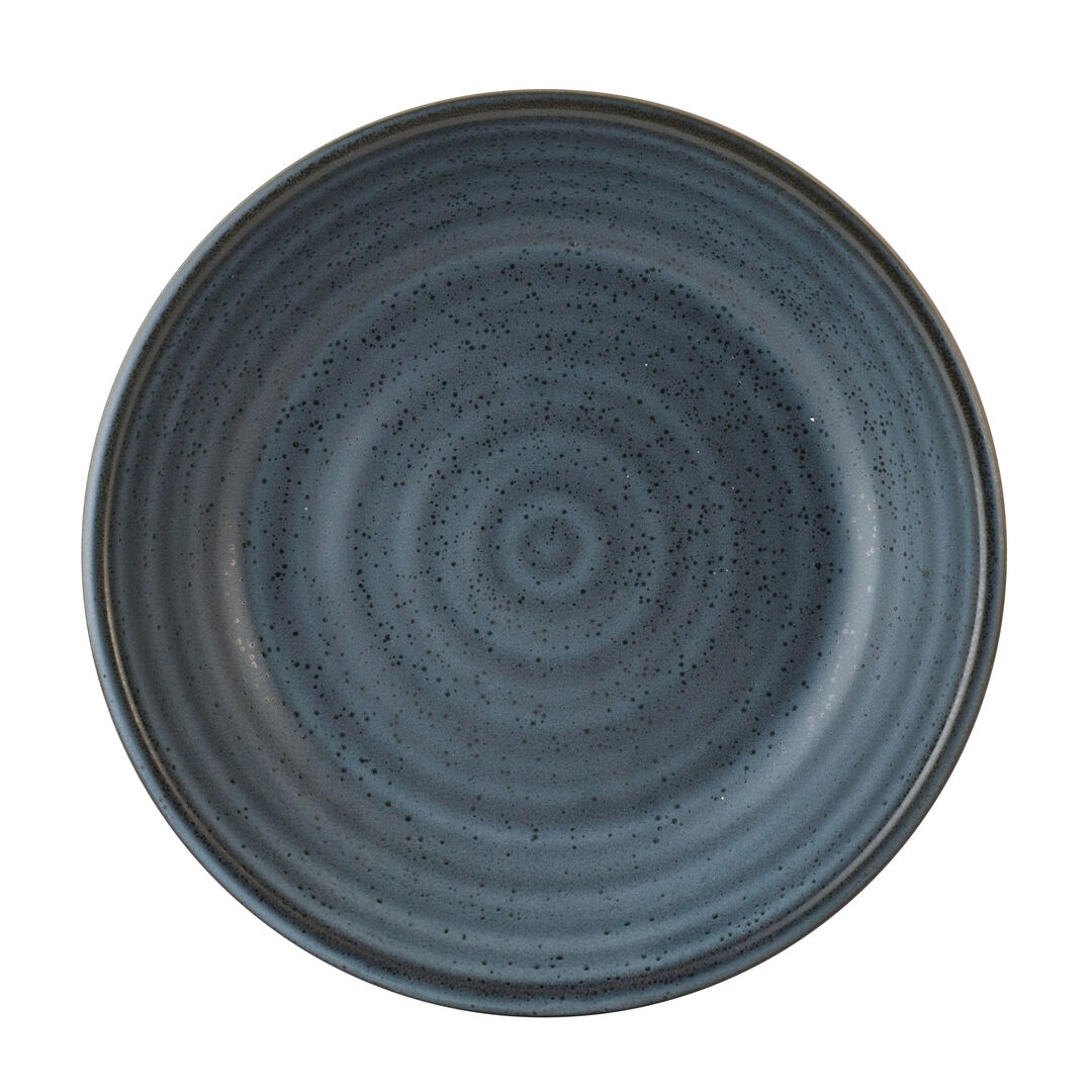 Storm Bowl 22.8cm 114cl Ceramic Bowl Set Home & Hotel Tableware Pack of 12