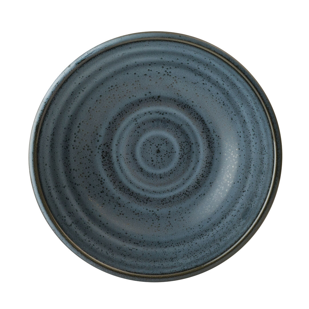 Storm Deep Bowl 20cm 102cl Ceramic Bowl Set Home & Hotel Tableware Pack of 12