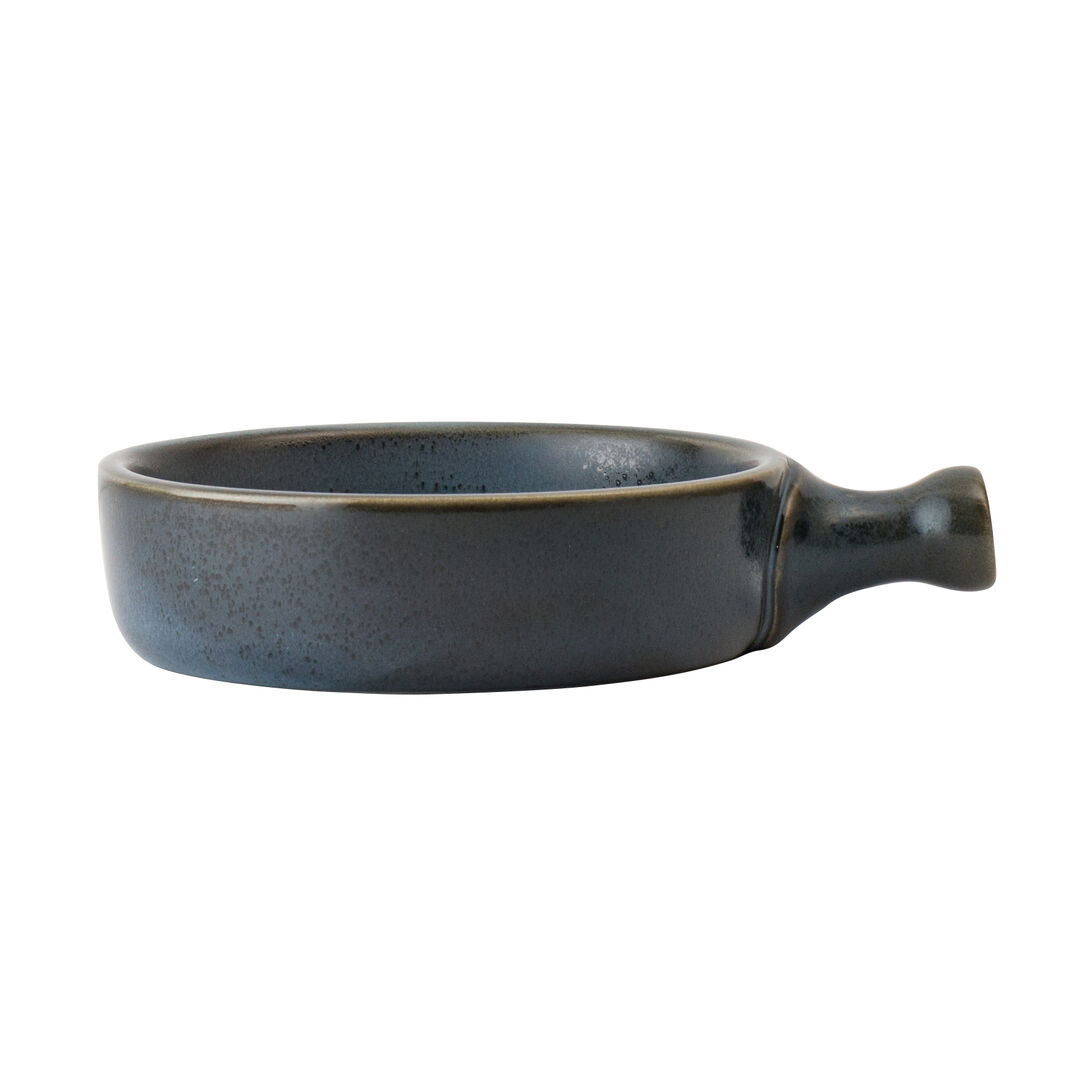 Storm Handled Deep Tray 16.8 x 13cm 29cl Ceramic Tray Tableware Pack of 12