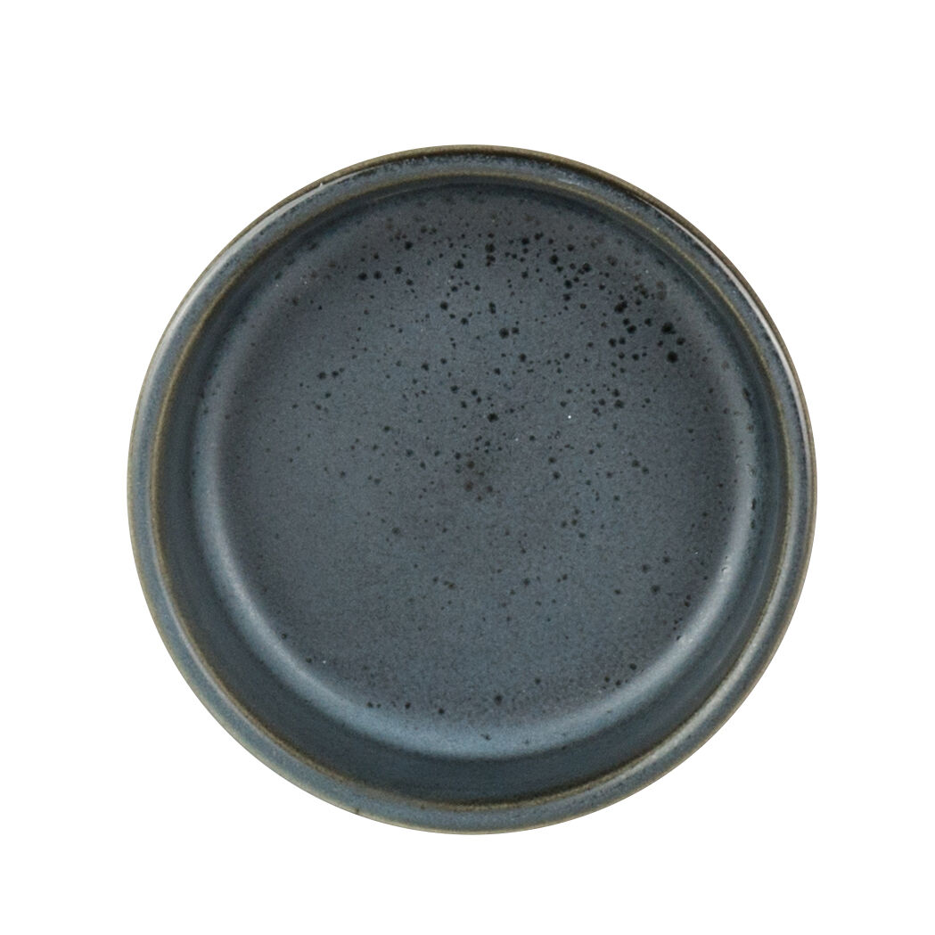 Storm Condiment Tray 8.1cm 7cl Ceramic Serving Tray Set Tableware Pack of 24
