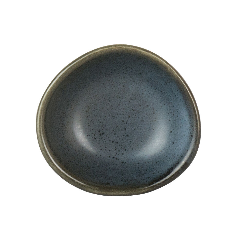 Storm Ceramic Dish Blue Food Spice Dish Hotel 6.7 x 6cm 2.85cl Pack of 24