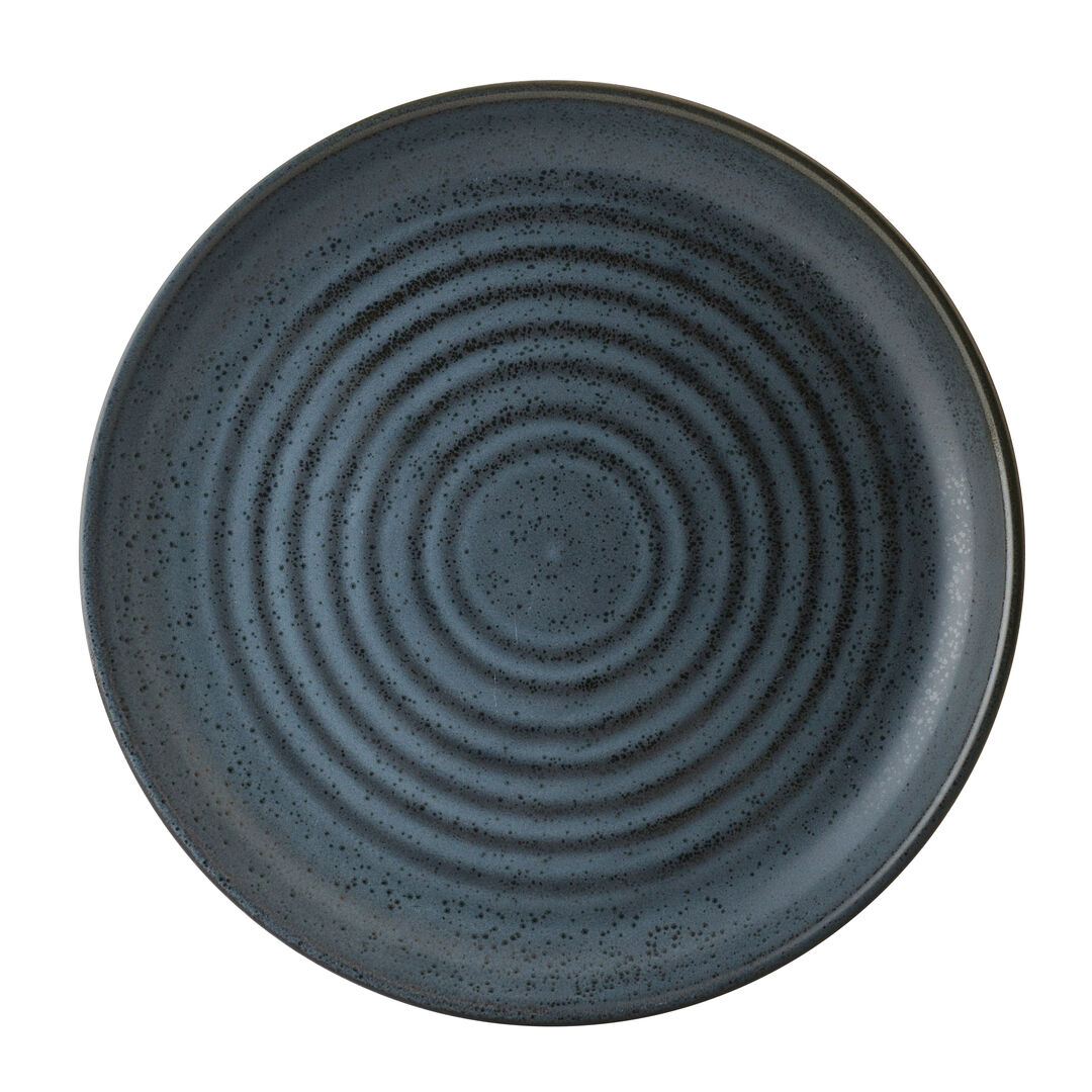 Storm Plate 19cm (7 1/2"") Ceramic Serving Food Plate Set Tableware Pack of 12
