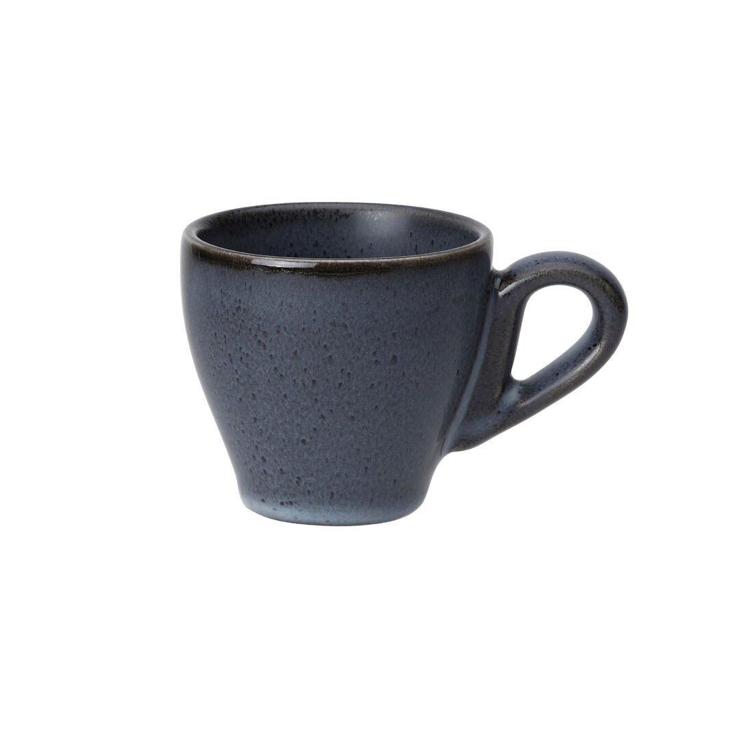 Storm Espresso Cup 8.5cl (3oz) Ceramic Drinking Cup Home Tableware Pack of 12