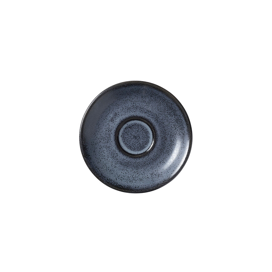Storm Saucer 12.7cm (5"") Ceramic Saucer Plate Set Home Tableware Pack of 12