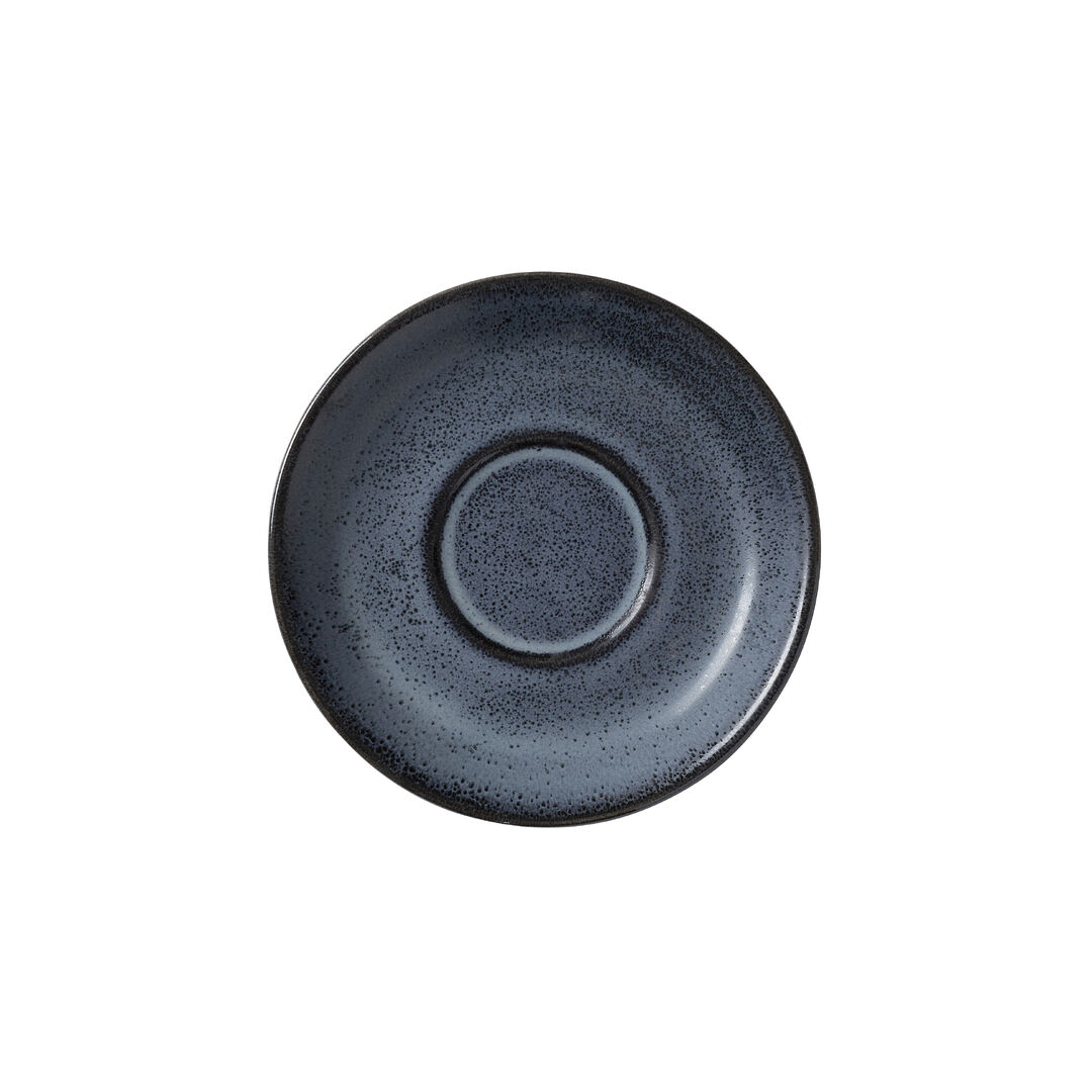 Storm Saucer 15.4cm (6"") Ceramic Saucer Plate Set Home Tableware Pack of 12