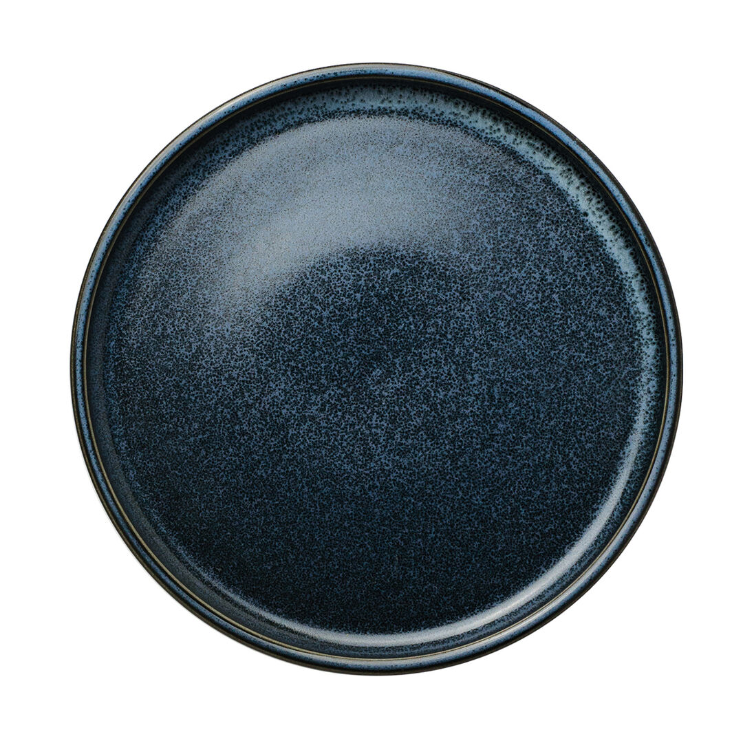 Storm Stack Plate 16cm (6 1/4"") Ceramic Serving Plate Set Tableware Pack of 12