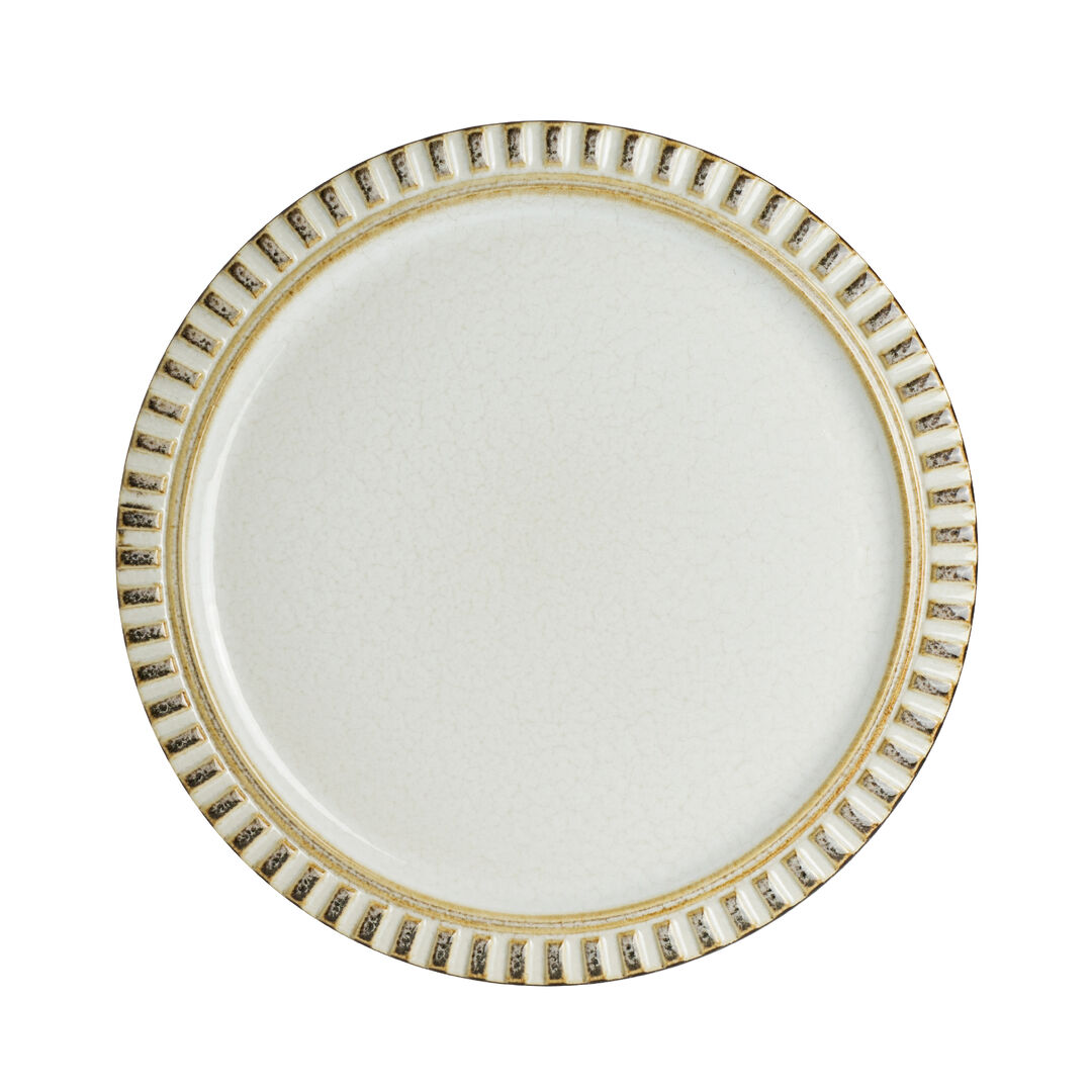 Adelaide Birch Plate 27cm (10 5/8"") Ceramic Serving Plate Tableware Pack of 12