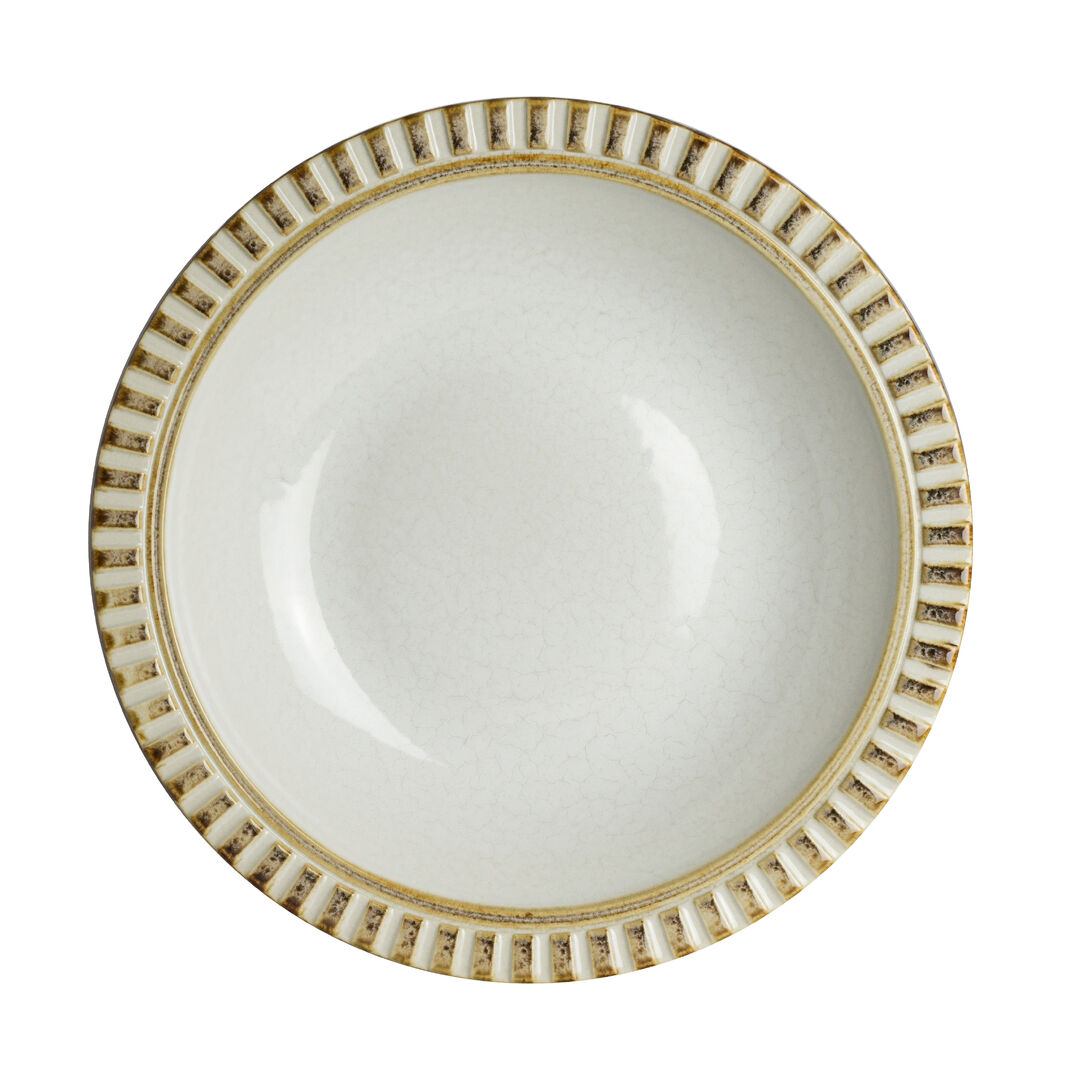 Adelaide Birch Presentation Bowl 26.35cm 91.7cl Ceramic Tableware Pack of 12