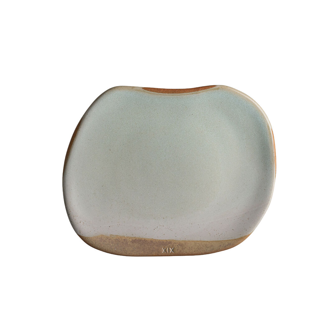 Forager Plate 19.3 x 15.5cm Ceramic Serving Food Plate Tableware Pack Of 24