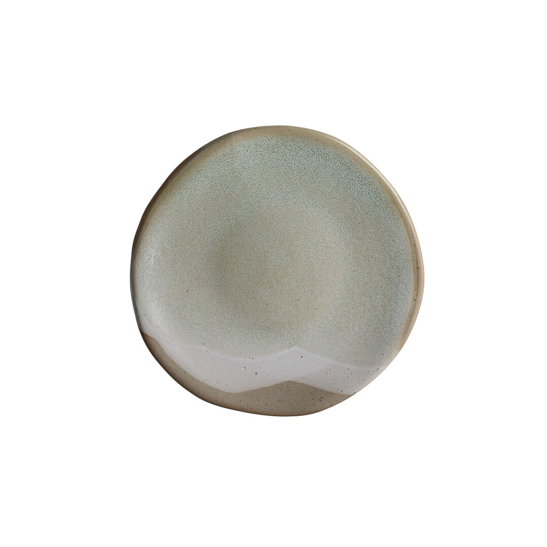 Forager Plate 13cm (5"") Ceramic Serving Food Plate Kitchen Tableware Pack of 48