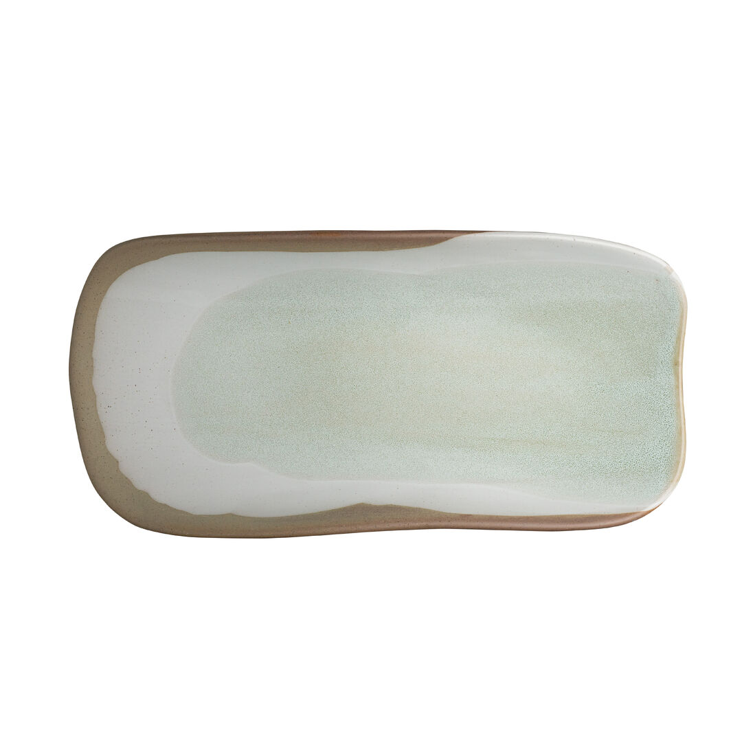 Forager Tray 34.3 x 17.3cm Ceramic serving Tray Set Bar Tableware Pack of 6
