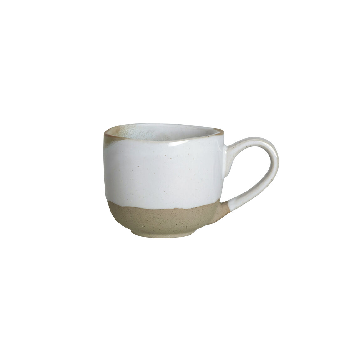 Forager Espresso Cup 10cl  Ceramic Drinking Cup Set Home Tableware Pack of 24