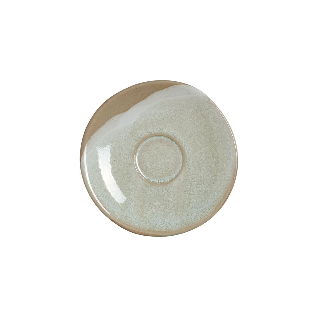 Forager Espresso Saucer 12.7cm (5"") Ceramic Saucer Plate Tableware Pack of 24