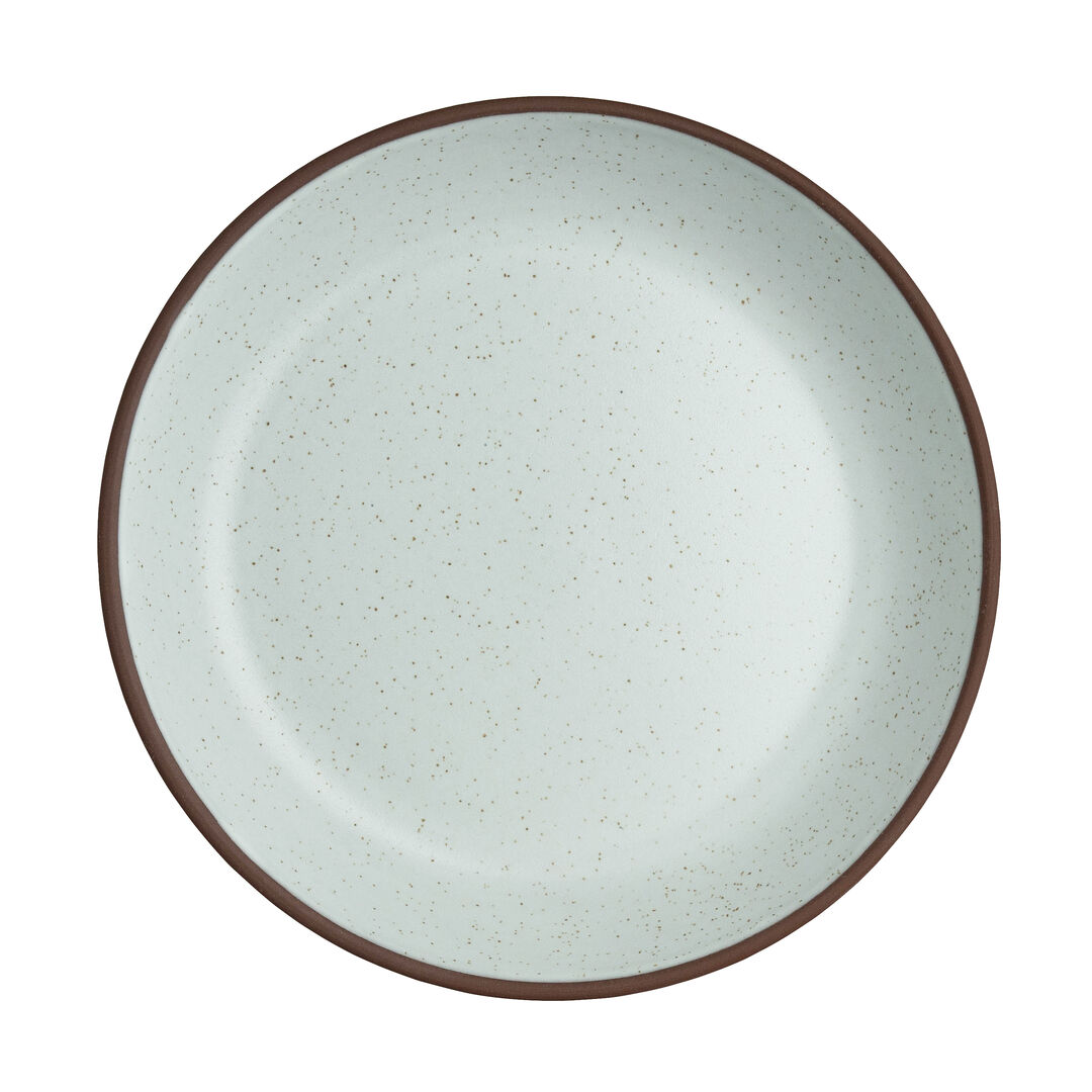 Spice Sea Salt Deep Plate 16 x 3cm 28.5cl Ceramic Plate Tableware Pack of 12