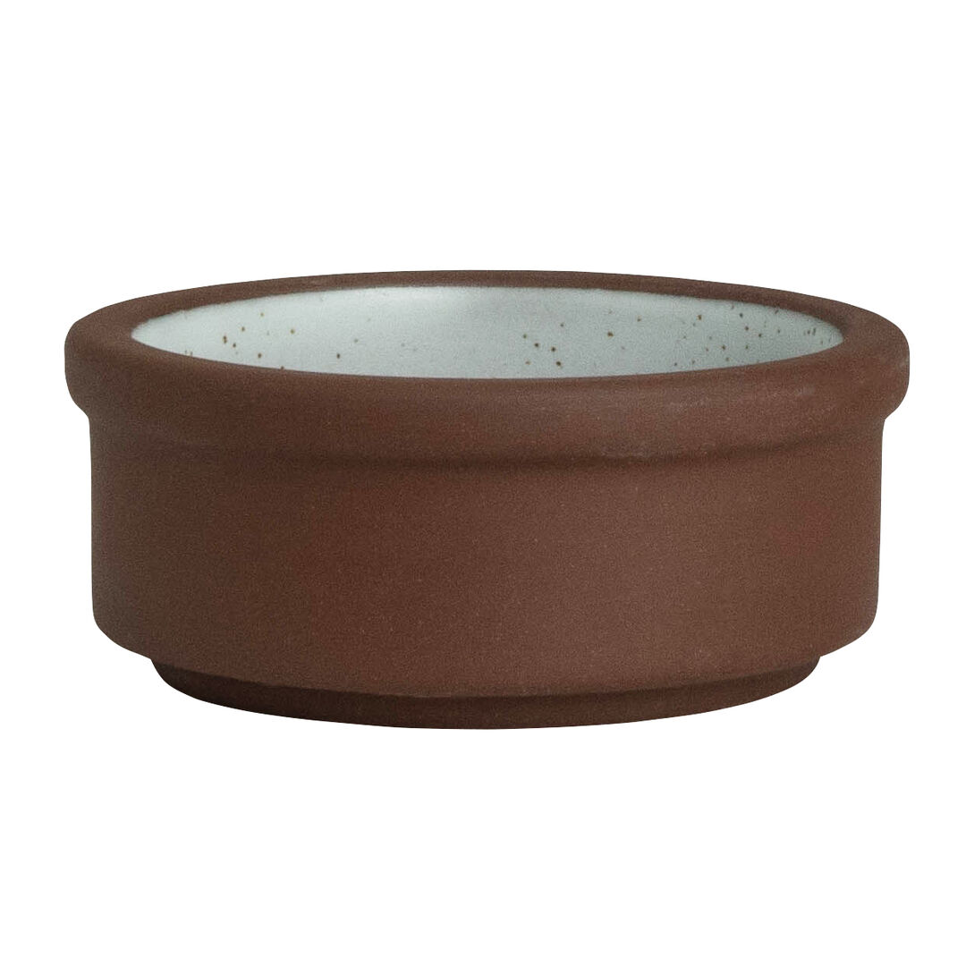 Spice Sea Salt Stacking Tray 7.5 x 3cm 5.7cl Ceramic Tray Tableware Pack of 12