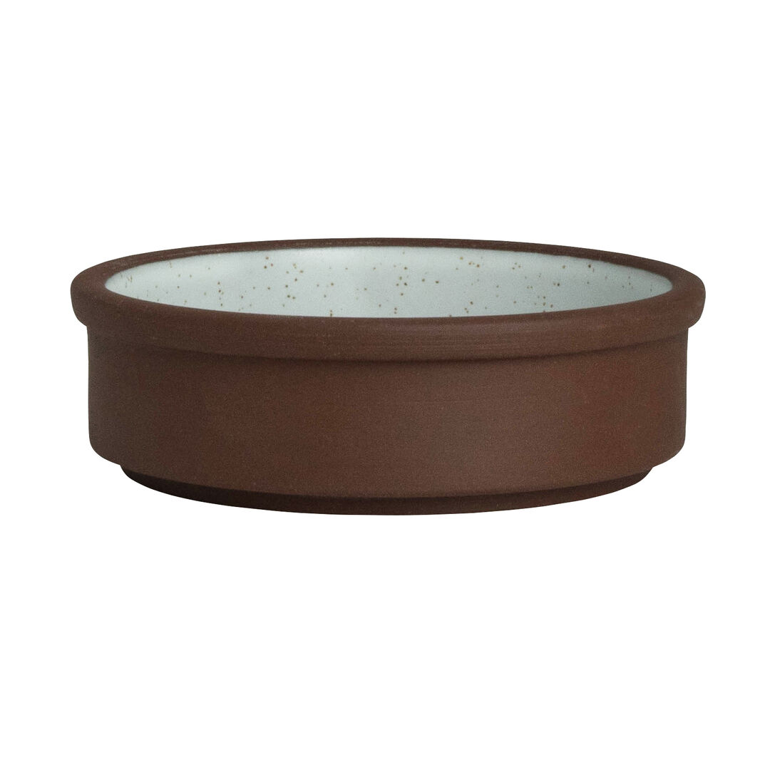 Spice Sea Salt Stacking Tray 10 x 3cm 11.4cl Ceramic Tray Tableware Pack of 12