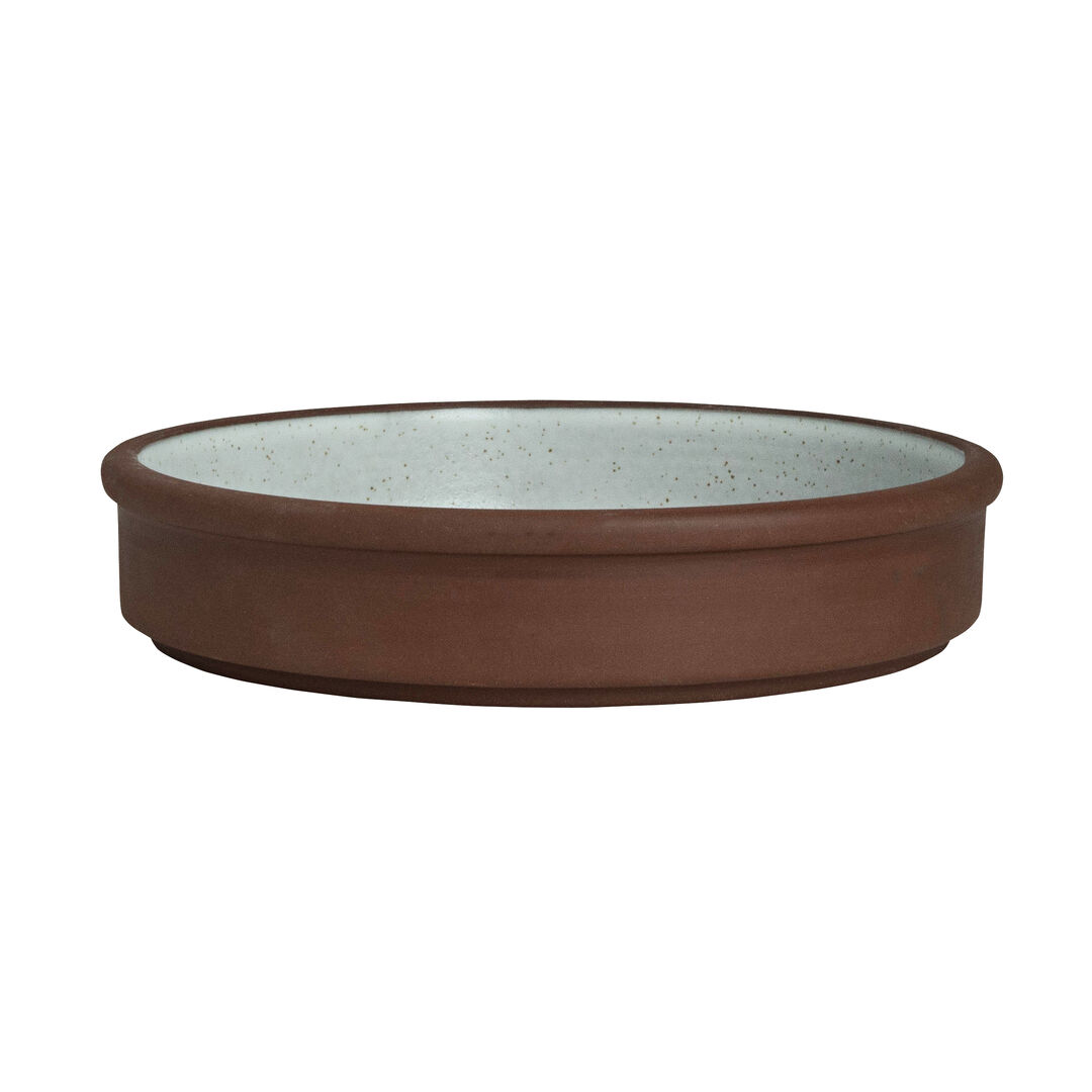 Spice Sea Salt Stacking Tray 15.25 x 3cm 24.2cl Ceramic Tableware Pack of 12