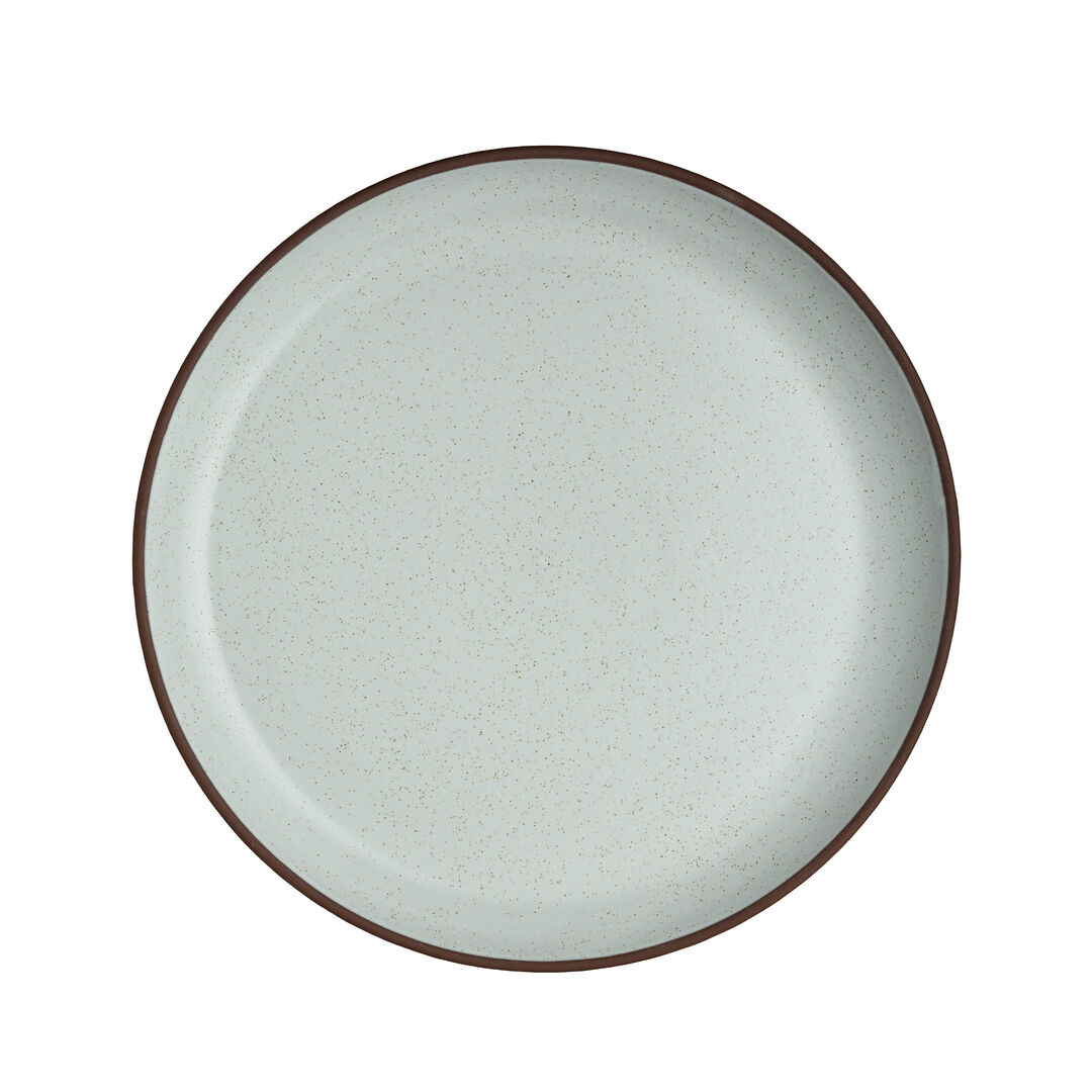Spice Sea Salt Plate 27.3 x 3cm Ceramic Serving Plate Tableware Pack of 12