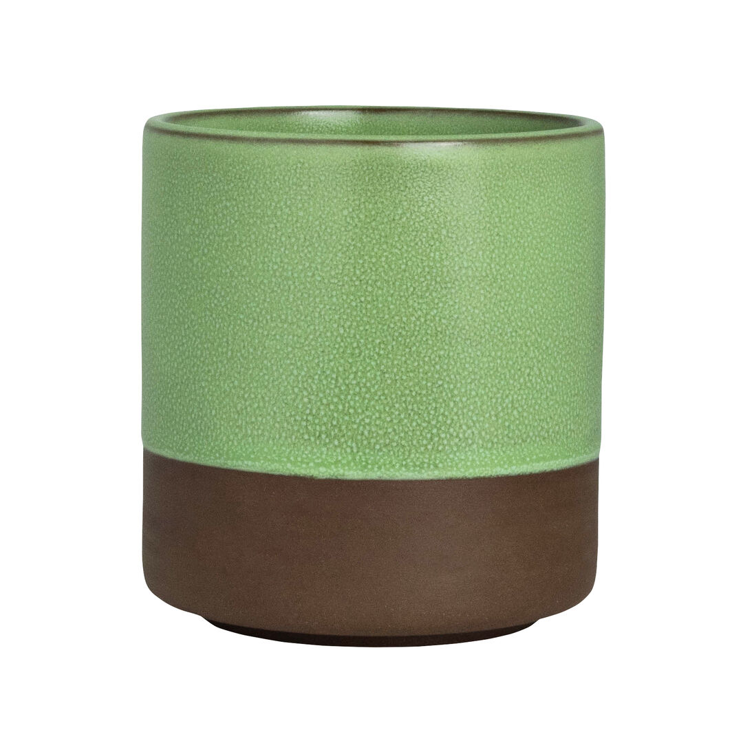 Spice Cardamom Cup 8 x 8.6cm 24cl Ceramic Drinking Cup Tableware Pack of 12