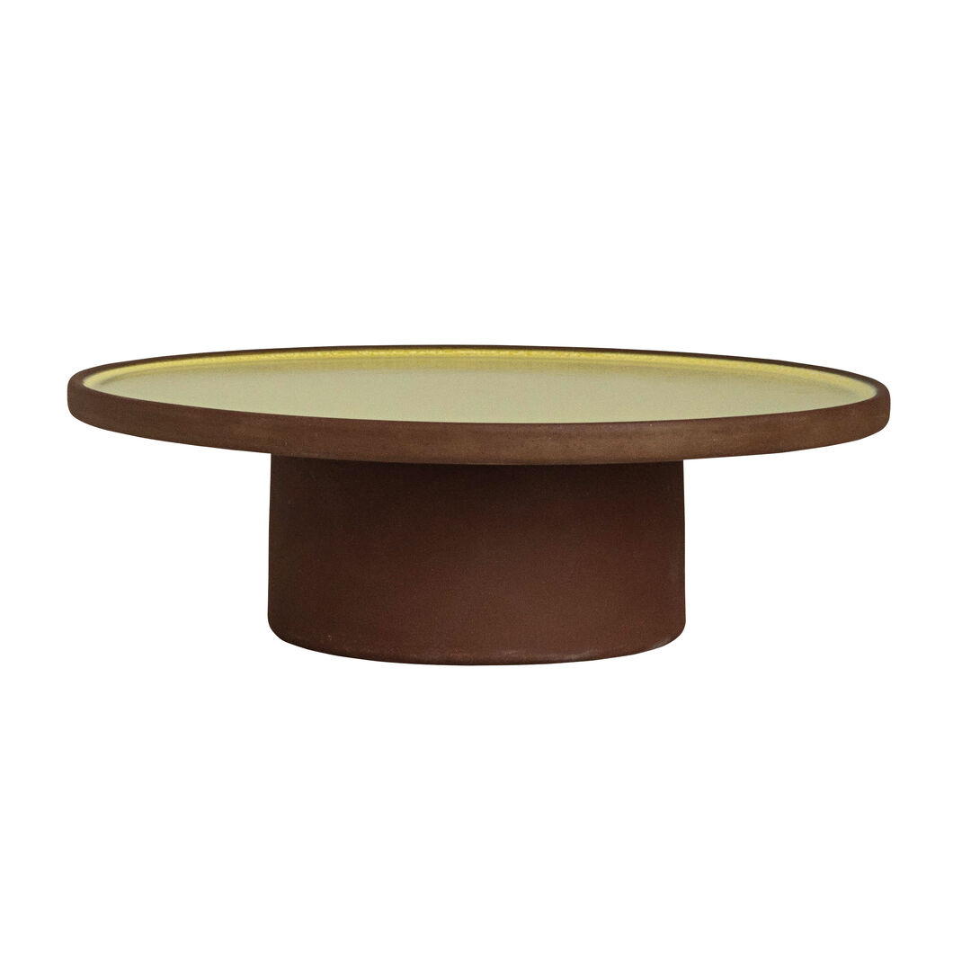 Spice Saffron Elevated Platform 15.25 x 4.5cm Ceramic Elevation Set Pack of 12