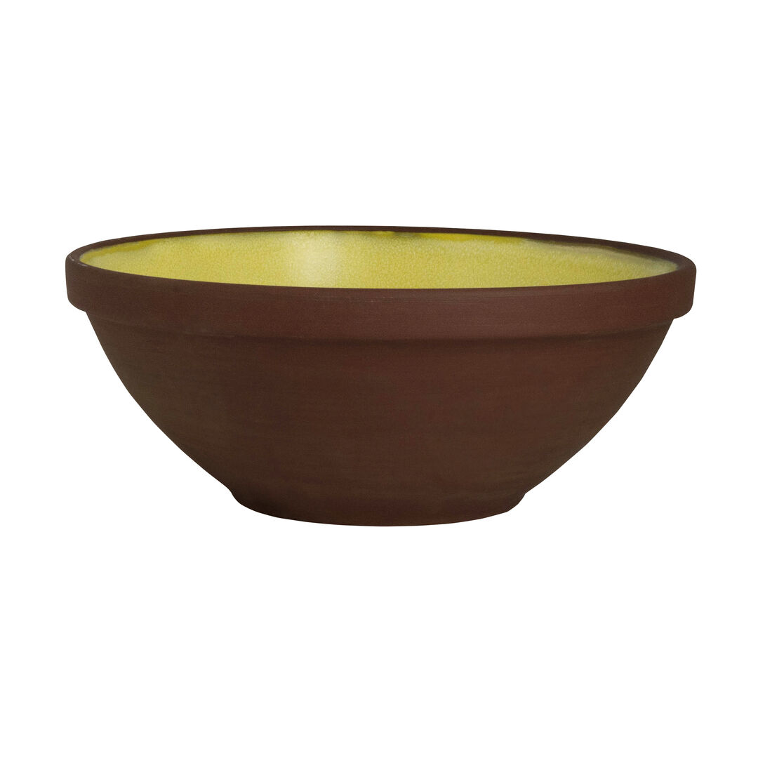 Spice Saffron Bowl 15.25 x 6cm 51cl Ceramic Bowl Home Tableware Pack of 12