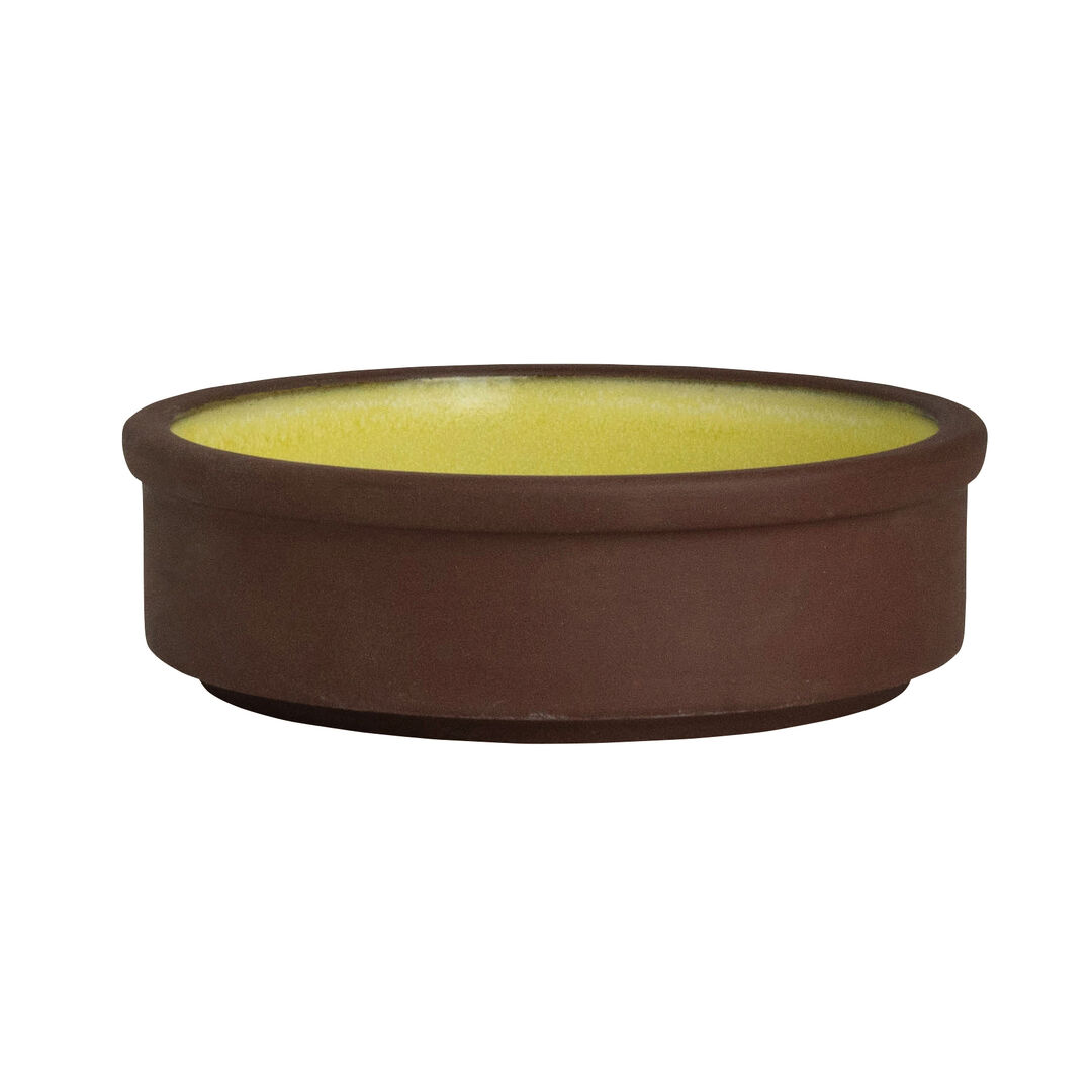 Spice Saffron Stacking Tray 10 x 3cm 11.4cl Ceramic Tray Tableware Pack of 12