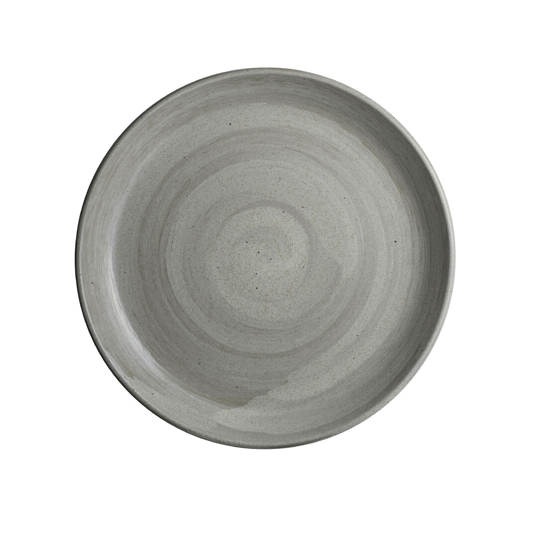 Maham Carnaby Dove Coupe Plate 22cm (8 5/8"") Ceramic Plate Tableware Pack of 24