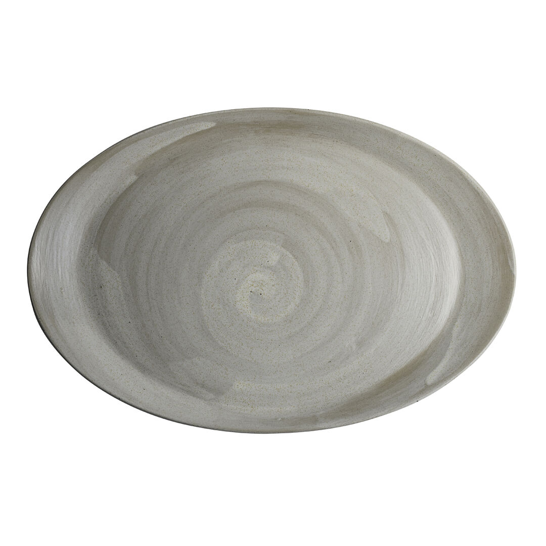 Maham Carnaby Dove Oval Platter 30.5 x 20.25cm Ceramic Tableware Pack of 12