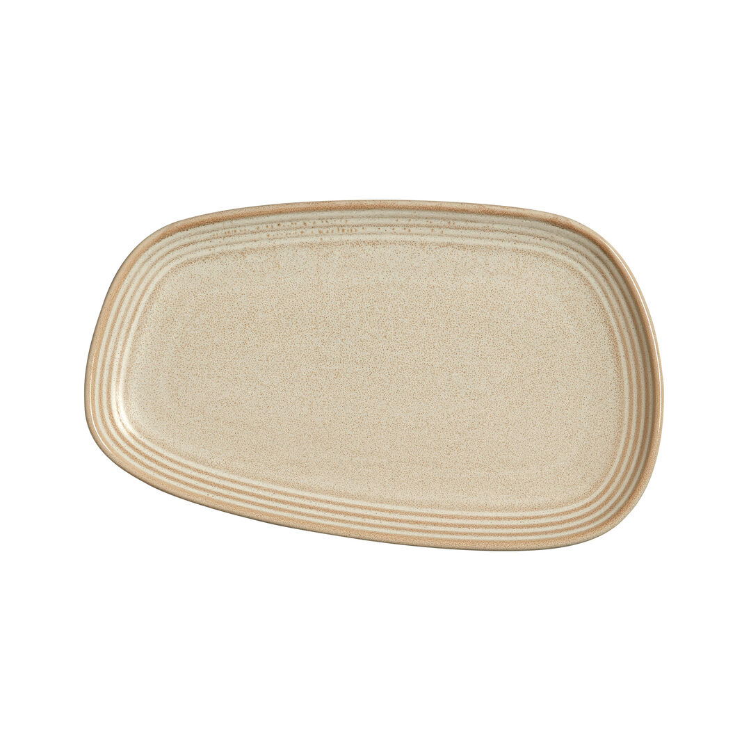 Terrace Truffle Coupe Platter 29cm (11 1/4"") Ceramic Bar Tableware Pack of 12