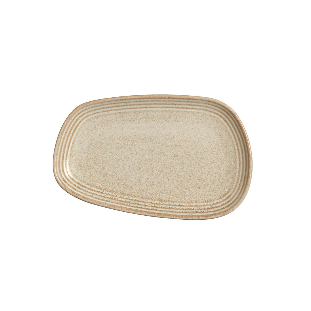 Terrace Truffle Coupe Platter 24cm (9 1/2"") Ceramic Tableware Bar Use Pack of 12