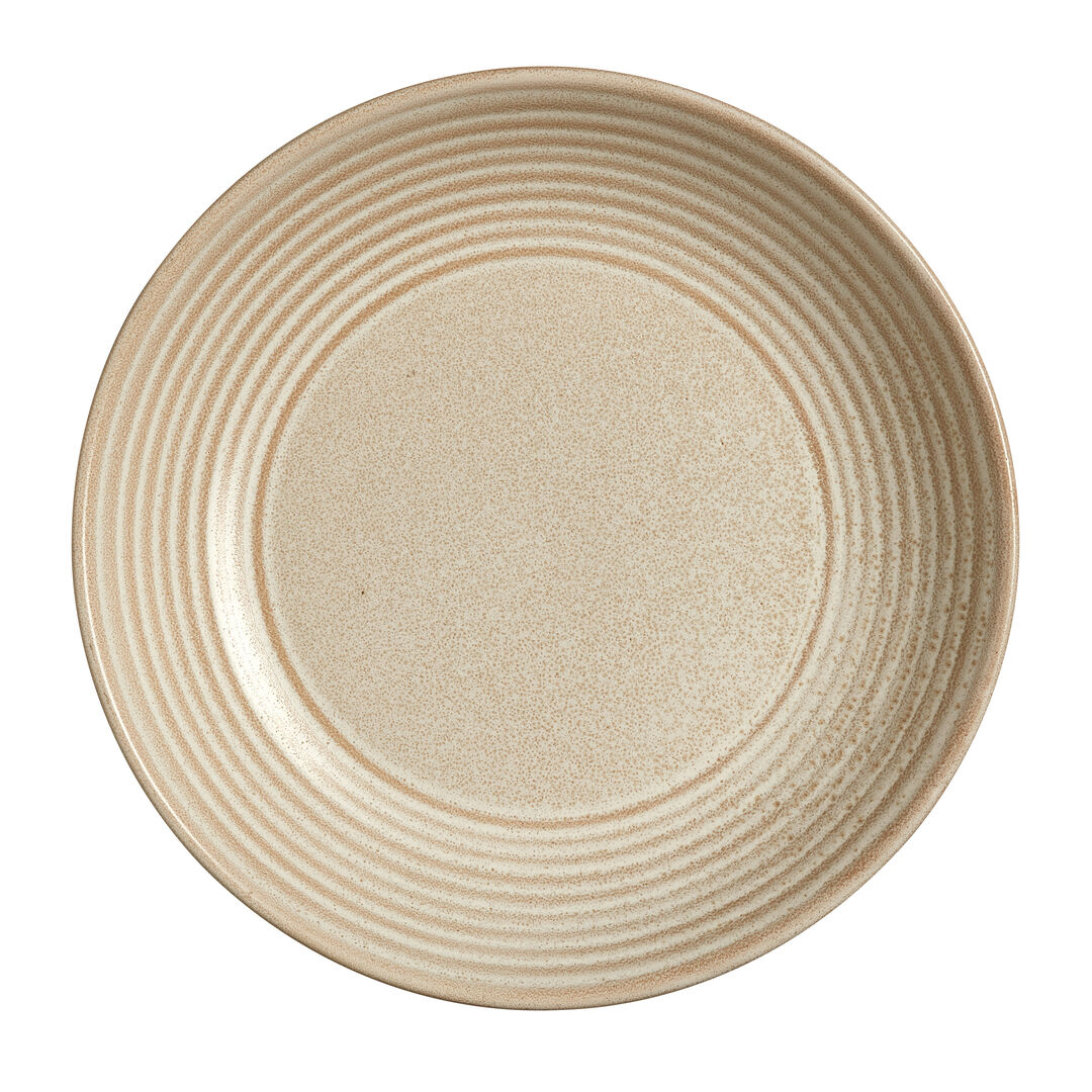 Terrace Truffle Coupe Bowl 25.5cm (10"") Ceramic Bowl Home Tableware Pack of 12
