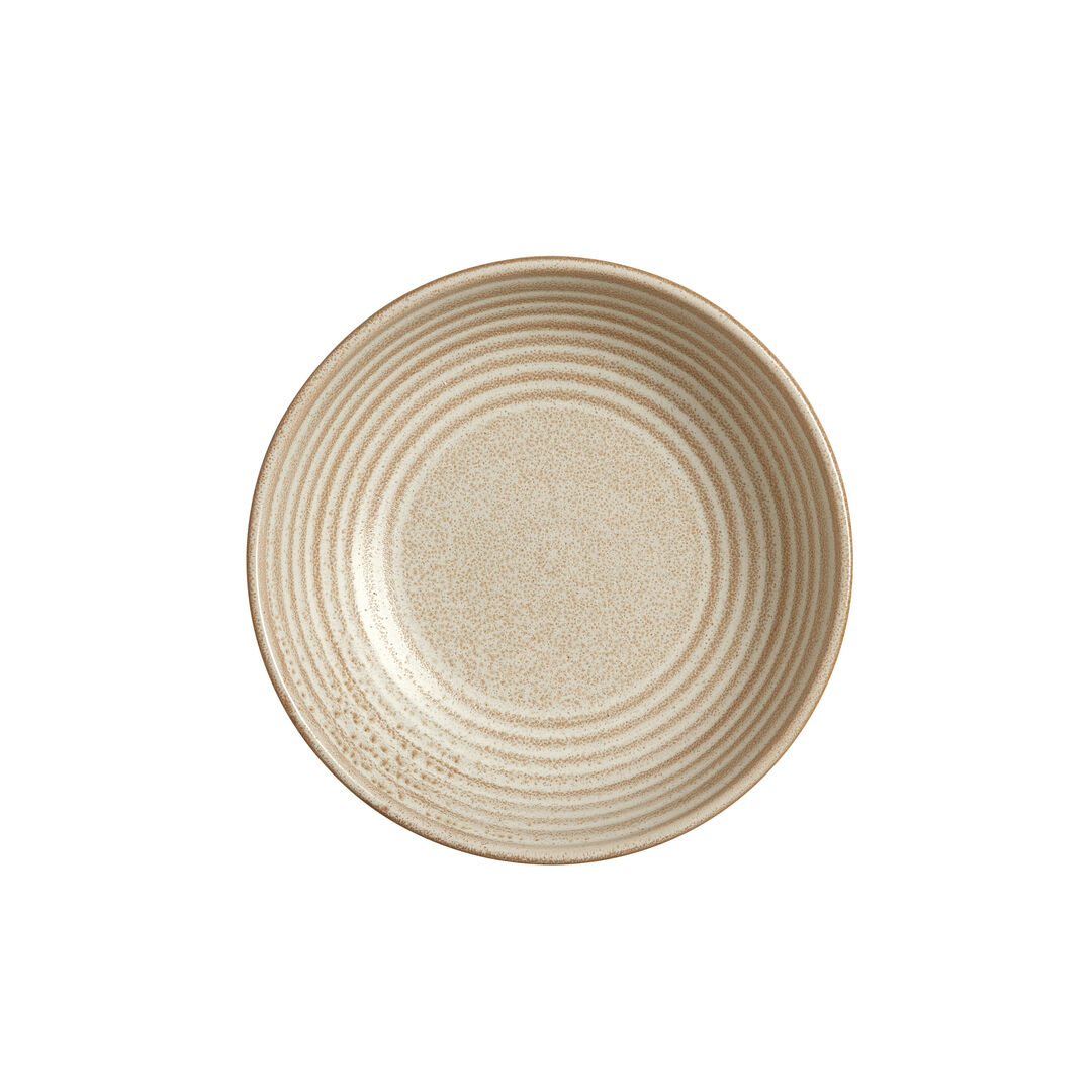 Terrace Truffle Deep Coupe Bowl 16.5cm (6 1/2"") Ceramic Tableware Pack of 12