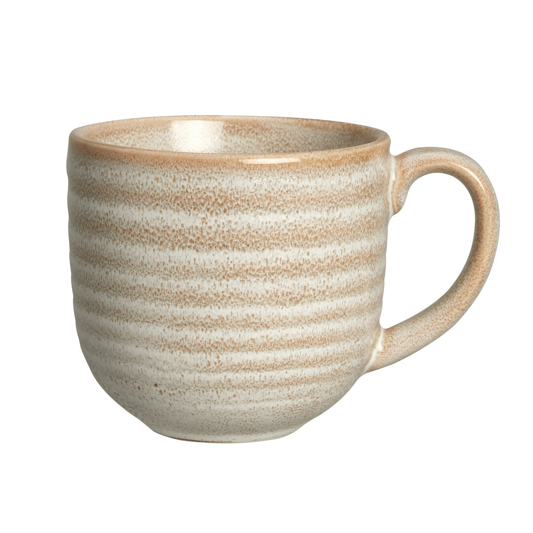 Ceramic Mug Terrace Truffle Mug 34cl (12oz) Tableware Bars Home Pack Of 12