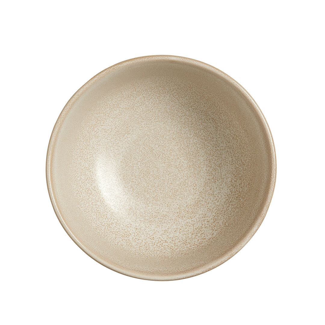 Terrace Truffle Ramen Bowl 20cm 166cl Ceramic Bowl Home Tableware Pack of 12
