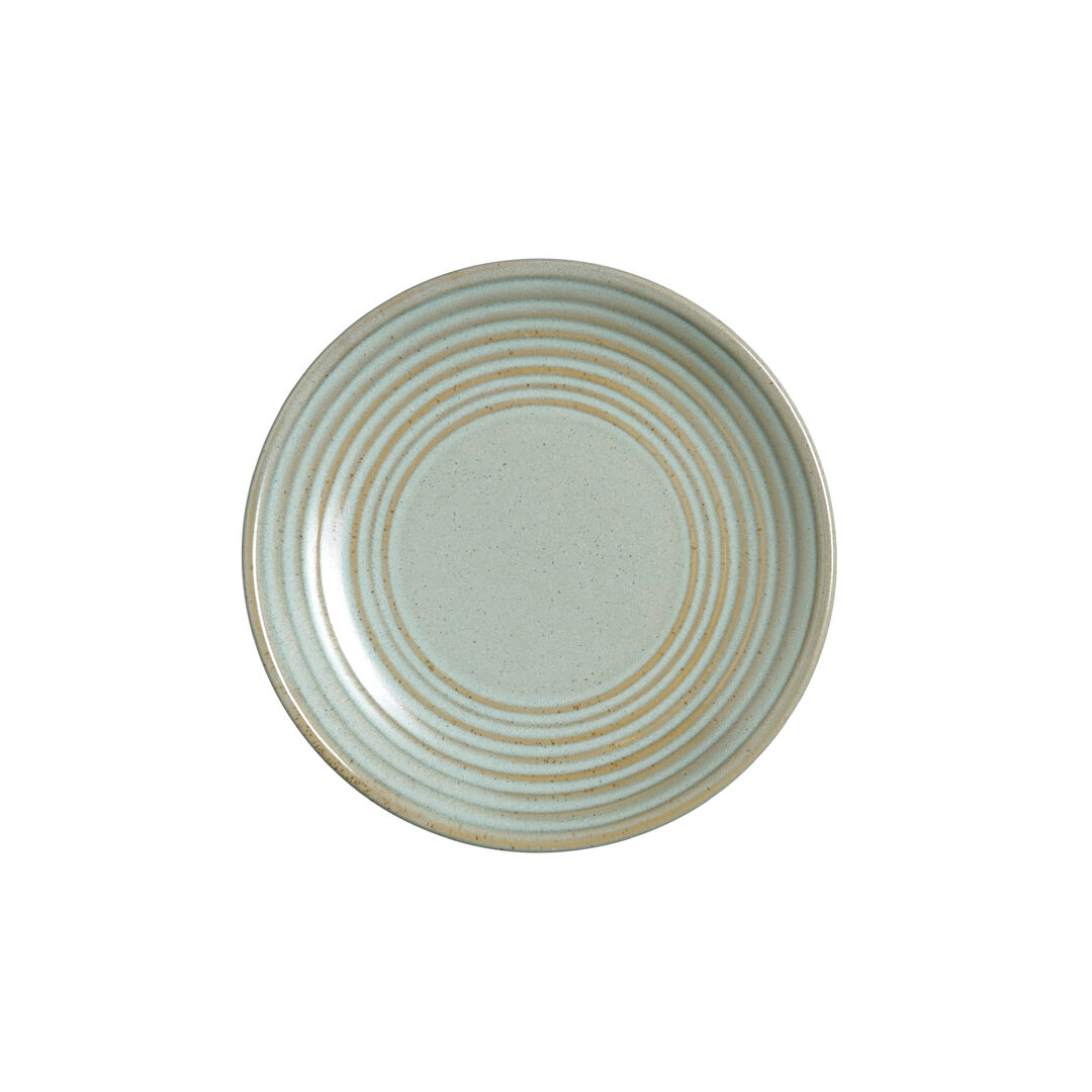 Terrace Juniper Coupe Plate 16.5cm (6 1/2"") Ceramic Plate Tableware Pack of 12