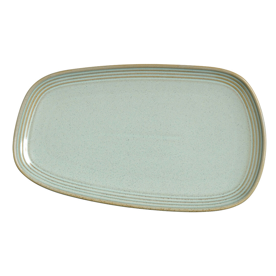 Coupe Platter 34cm (13 1/4"") - Ceramic Terrace Truffle Bar & Tableware Set of 12