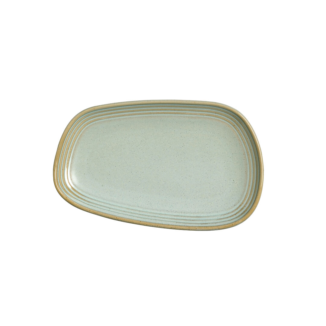 Coupe Platter Terrace Truffle 24cm (9 1/2"") - Ceramic Bar & Tableware Pack of 12