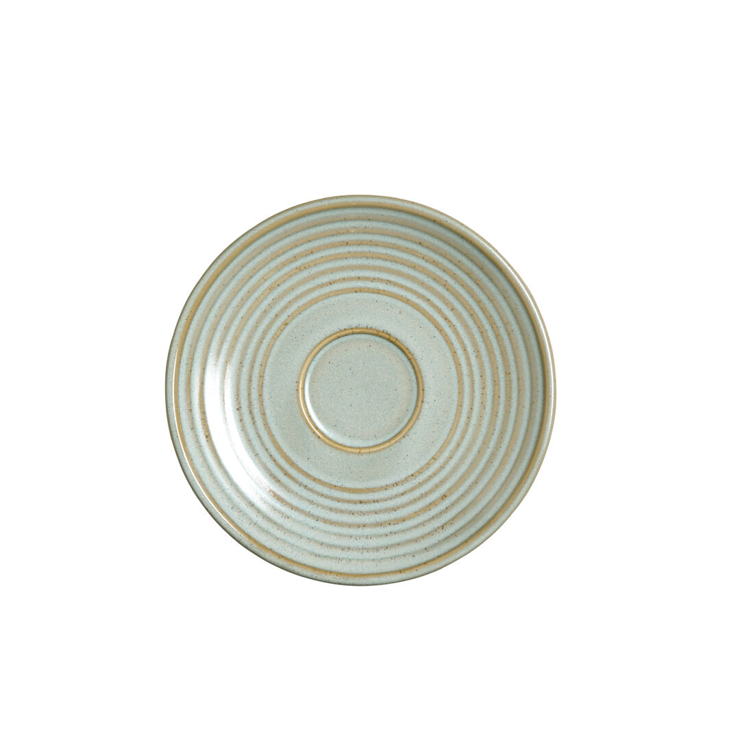 Terrace Juniper Saucer 16.2cm Ceramic Saucer Plate Home Tableware Pack of 12