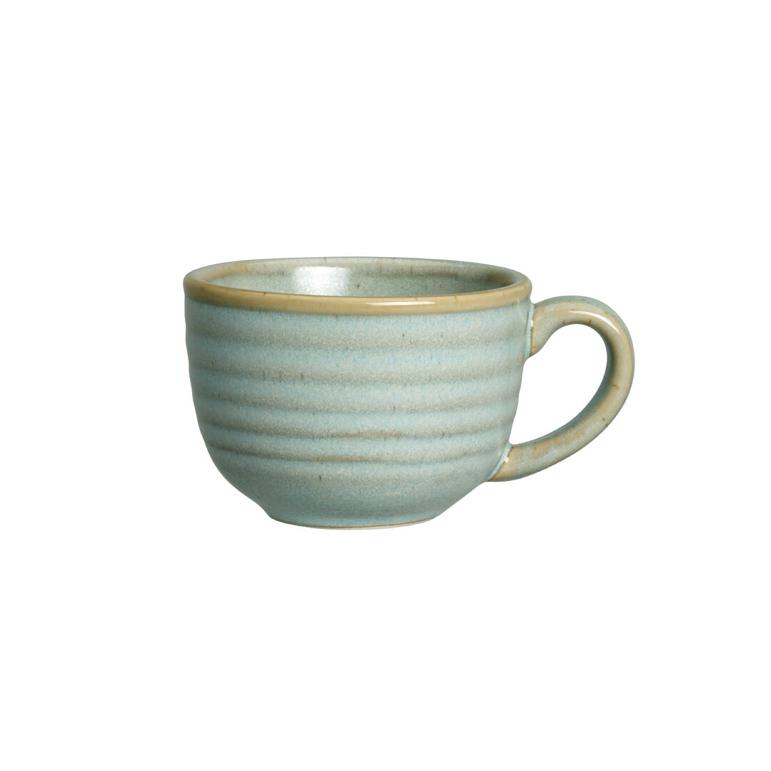Terrace Juniper Cup 8.5cl (3oz) Ceramic Drinking Cup Set Tableware Pack of 12