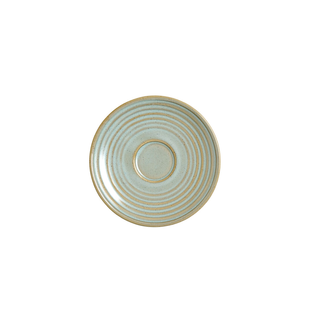 Terrace Juniper Saucer 12.5cm Ceramic Saucer Plate Home Tableware Pack of 12