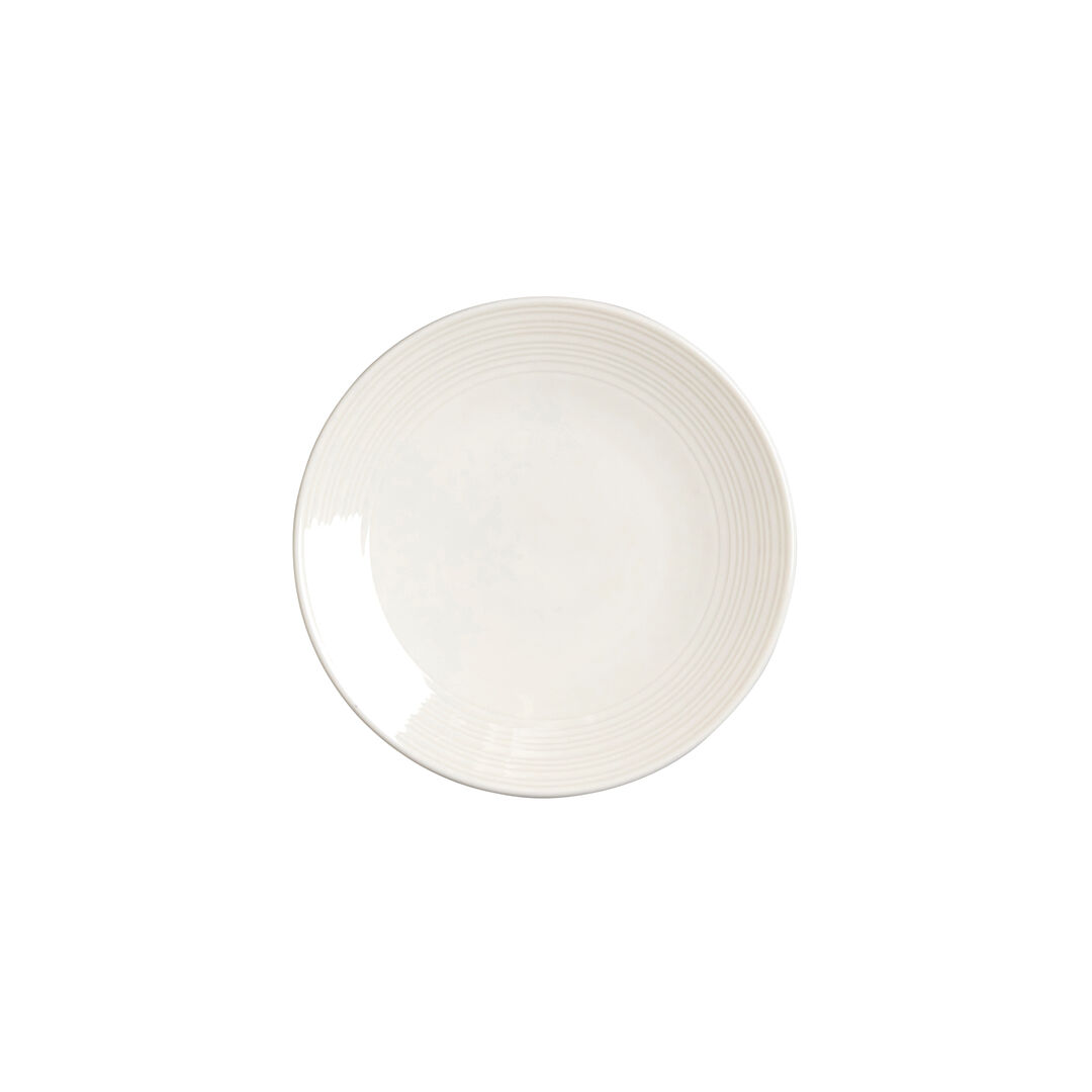 Concorde Coupe Plate 15.25cm (6"") Porcelain Plate Set Bar Tableware Pack of 12