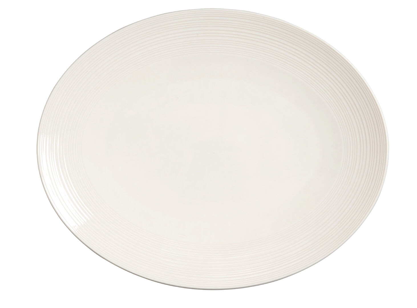 Concorde Oval Coupe Plate 34.25cm (13 1/2"") Porcelain Tableware Pack of 12