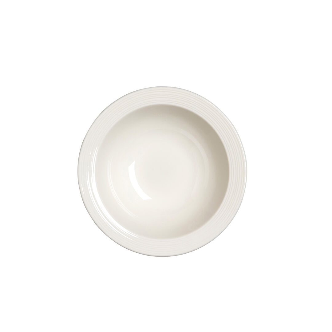 Concorde Oatmeal Bowl 16.5cm 34cl  Porcelain Bowl Set Tableware Pack of 12