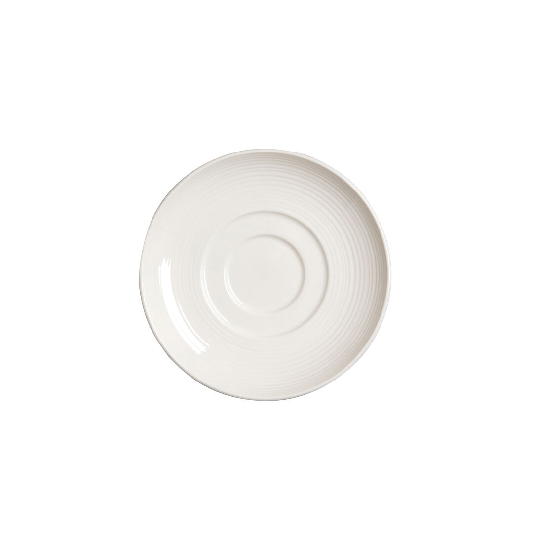 Concorde Saucer 15.25cm (6"") Porcelain Saucer Plate Home Tableware Pack of 12